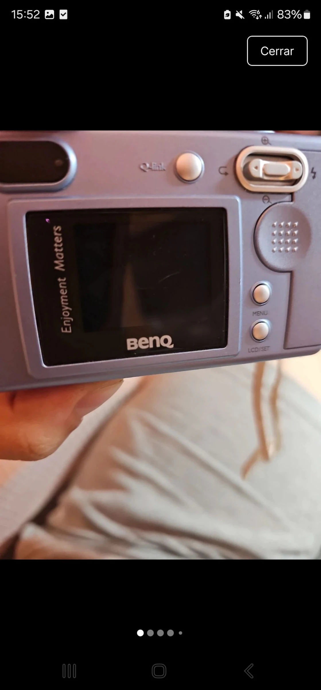 Camara benq dc c35